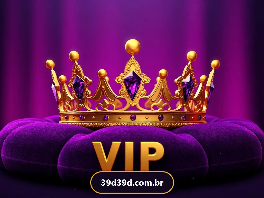 Programa VIP do 39D — coroa dourada